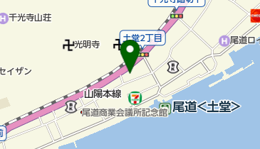 ヤマダヤ紳士服店の地図画像