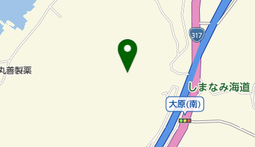 大元神社の地図画像