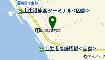 みなと焼き鳥の地図画像