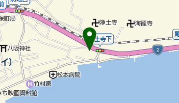 おふくろの店の地図画像