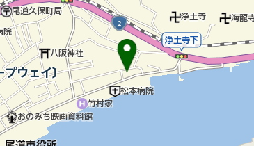 土屋生花店の地図画像