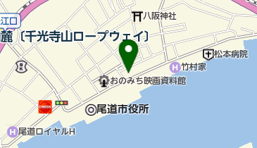 ハナイチの地図画像