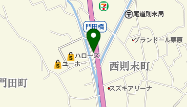 有限会社花匠の地図画像