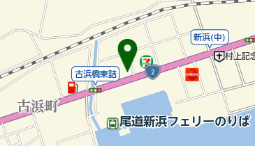 蒼空鍼灸整骨院の地図画像