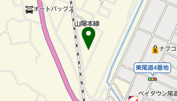 東栄技工株式会社尾道工場の地図画像