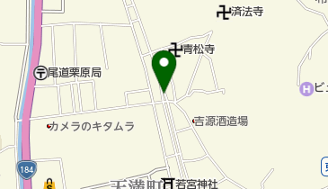 魚染の地図画像