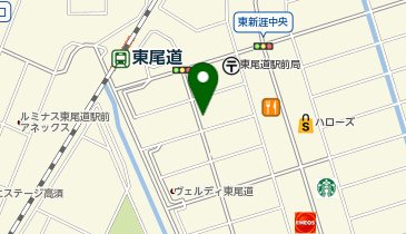 オートスクェアアミィの地図画像