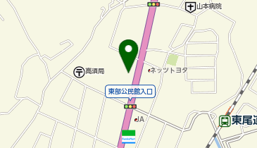 尾道ダイハツ販売株式会社YOU-CAR東尾道店の地図画像