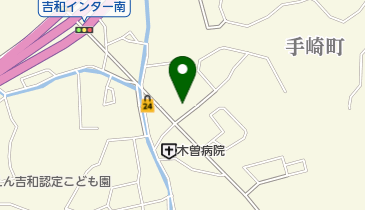 遊漁船つり吉丸の地図画像