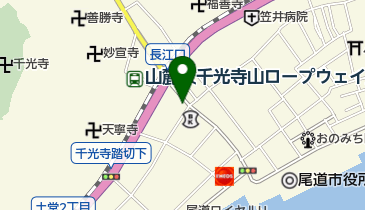 梶田時計店の地図画像
