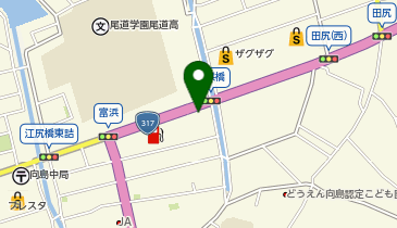 株式会社マツウラ宝石時計眼鏡店の地図画像