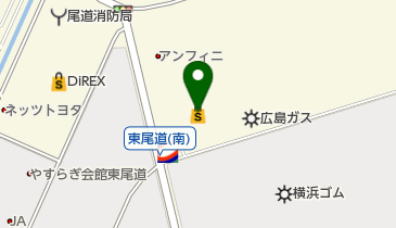 タマヤフジグラン店の地図画像