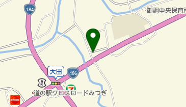 藤岡時計メガネ店の地図画像