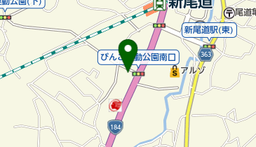 むらかみ動物病院の地図画像