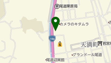 崎谷燃料店の地図画像