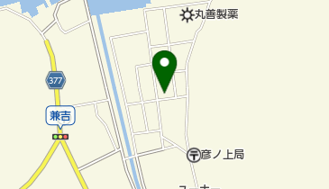 かんばら治療院の地図画像