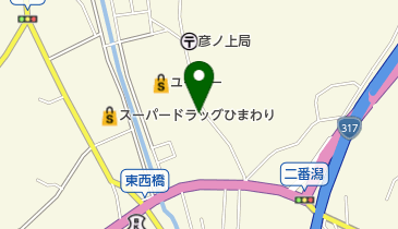 細島鍼灸院の地図画像