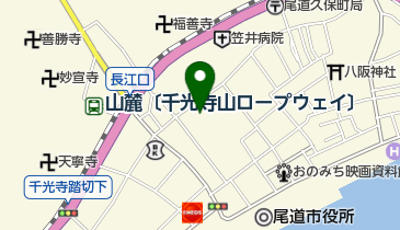 アーク美容室の地図画像