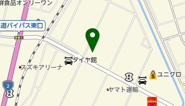 アトリエ・Yの地図画像