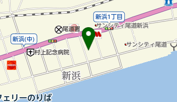 ABBEYの地図画像