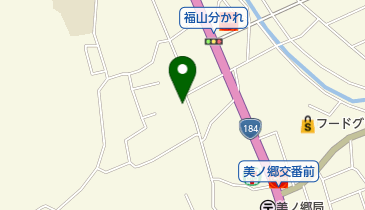奥原美容室の地図画像