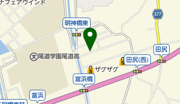 オレンジ美容院の地図画像