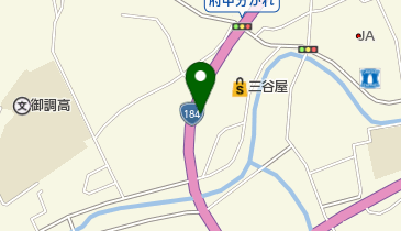 こばやし美容室の地図画像