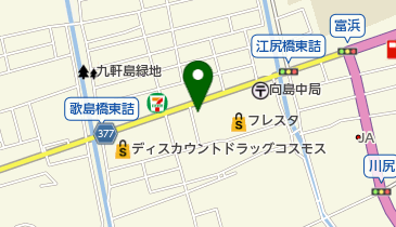 サロンド・ミホの地図画像