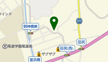 トヨ美容室の地図画像