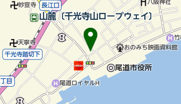 バーディーの地図画像