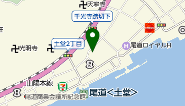 ラ・モードパリスの地図画像
