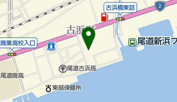 崎浜不動産の地図画像