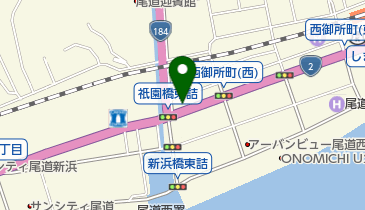 重松不動産の地図画像