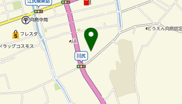 ハンダ不動産株式会社の地図画像