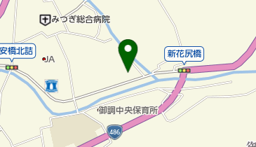 進吾株式会社御調店の地図画像