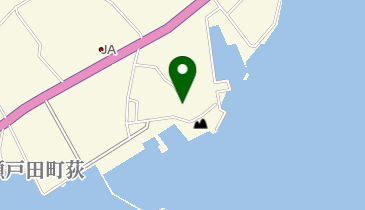 瀬戸田マリーナの地図画像