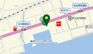 さとうマリンサイクルの地図画像