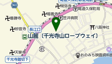 伊藤商店の地図画像