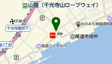 麻生中央薬局の地図画像