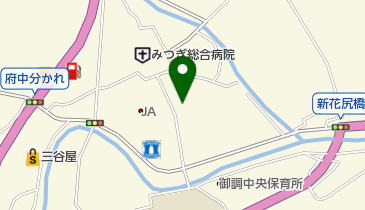 市薬局の地図画像