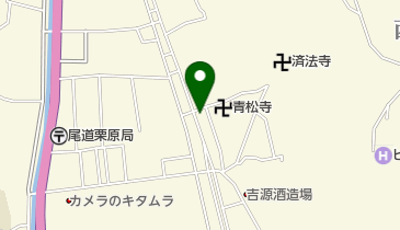 三北調剤薬局の地図画像