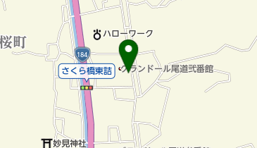 全快堂薬局尾道店の地図画像