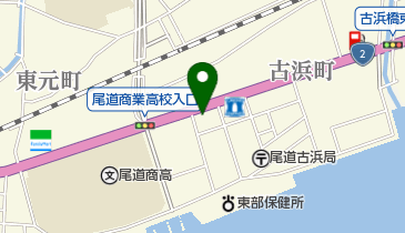 有限会社田辺薬局の地図画像