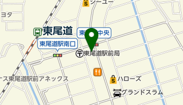 菓子s&rsquo;フレーズの地図画像