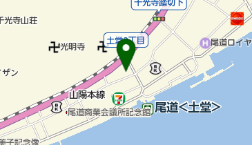 クロダ洋服店の地図画像