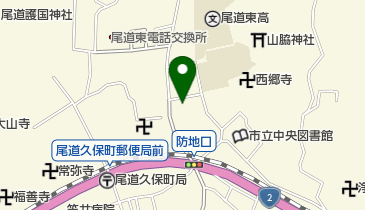 大宮湯の地図画像