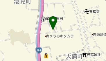 大栄湯の地図画像