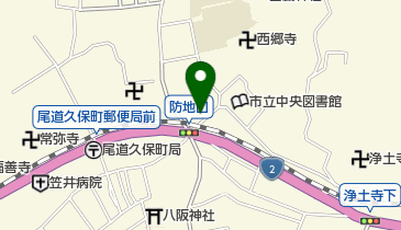 きはら食堂の地図画像