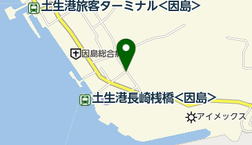 宝来寿しの地図画像
