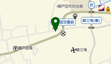 玉木商店の地図画像